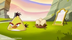 انیمیشن پرندگان خشمگین (angry birds) قسمت 4